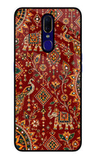 Laal Riwaaz Oppo F11 Glass Case