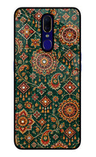 Green Pataka Oppo F11 Glass Case
