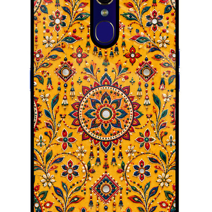 Sunlit Aura Oppo F11 Glass Case