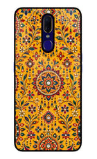 Sunlit Aura Oppo F11 Glass Case
