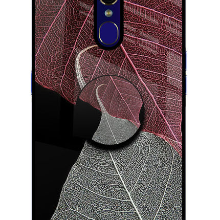 Leaf Pattern Oppo F11 Pop Case by Casekaro