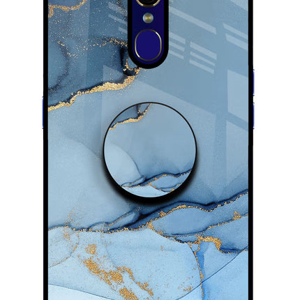 Blue Marble Oppo F11 Pop Case by Casekaro