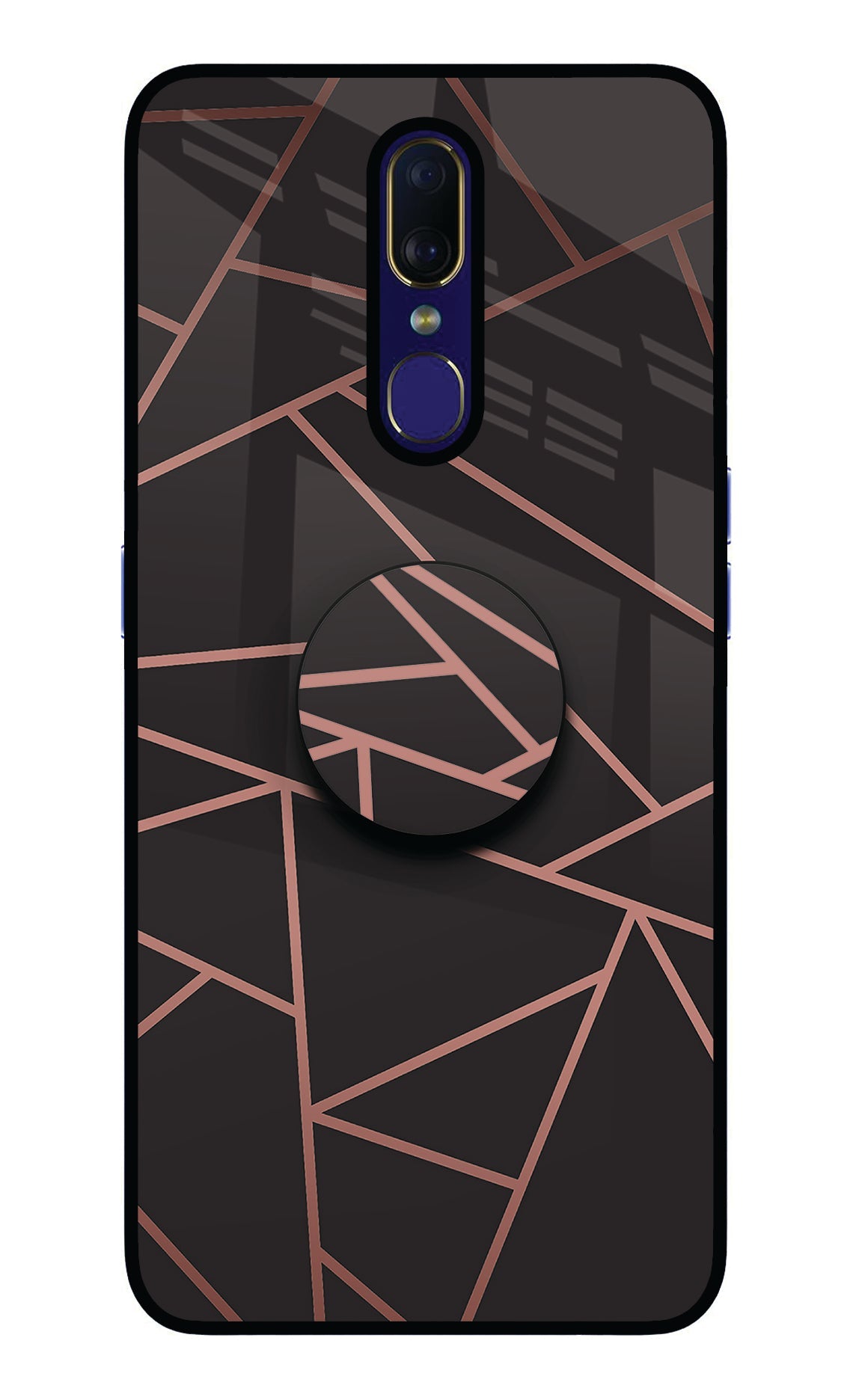 Geometric Pattern Oppo F11 Pop Case