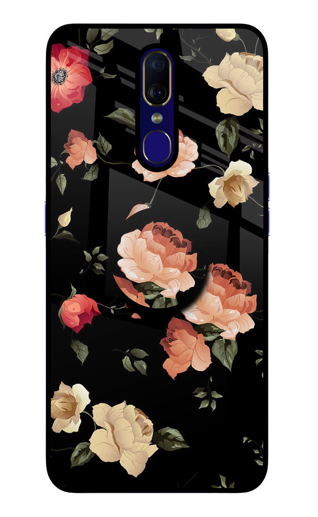 Flowers Oppo F11 Pop Case by Casekaro