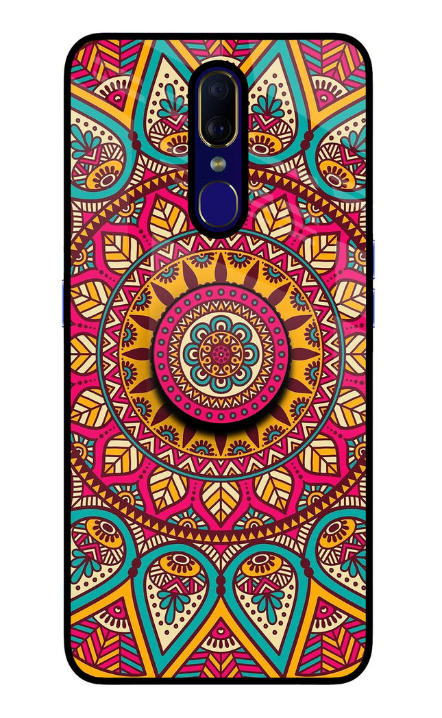 Mandala Oppo F11 Pop Case by Casekaro