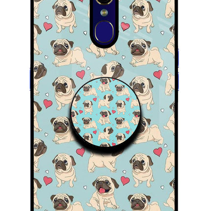 Pug Dog Oppo F11 Pop Case by Casekaro