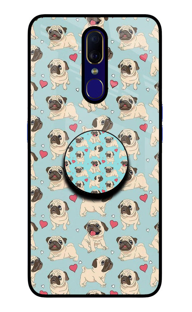 Pug Dog Oppo F11 Pop Case by Casekaro