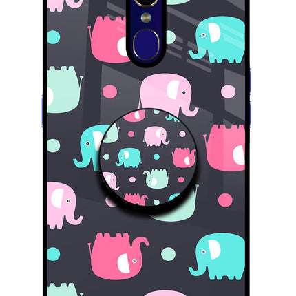 Baby Elephants Oppo F11 Pop Case by Casekaro