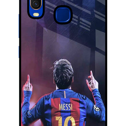 Messi Vivo Y15/Y17 Glass Case