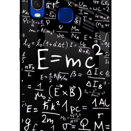 Physics Formula Vivo Y15/Y17 Glass Case