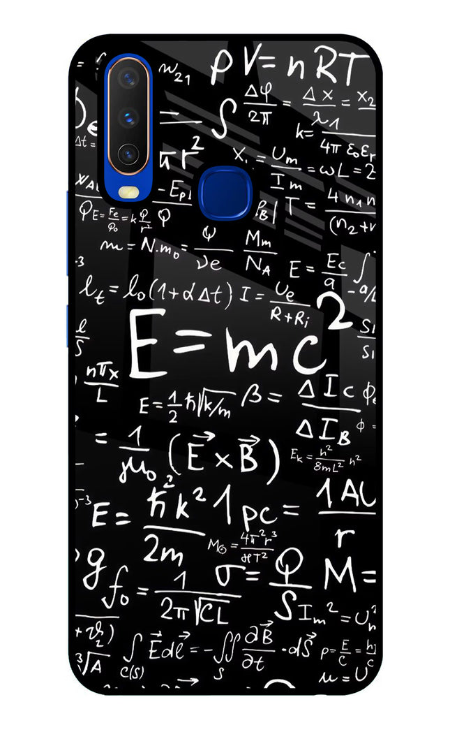 Physics Formula Vivo Y15/Y17 Glass Case