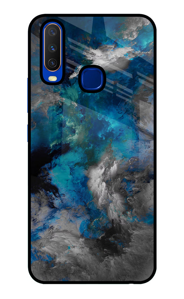 Artwork Vivo Y15/Y17 Glass Case Back Cover by Casekaro