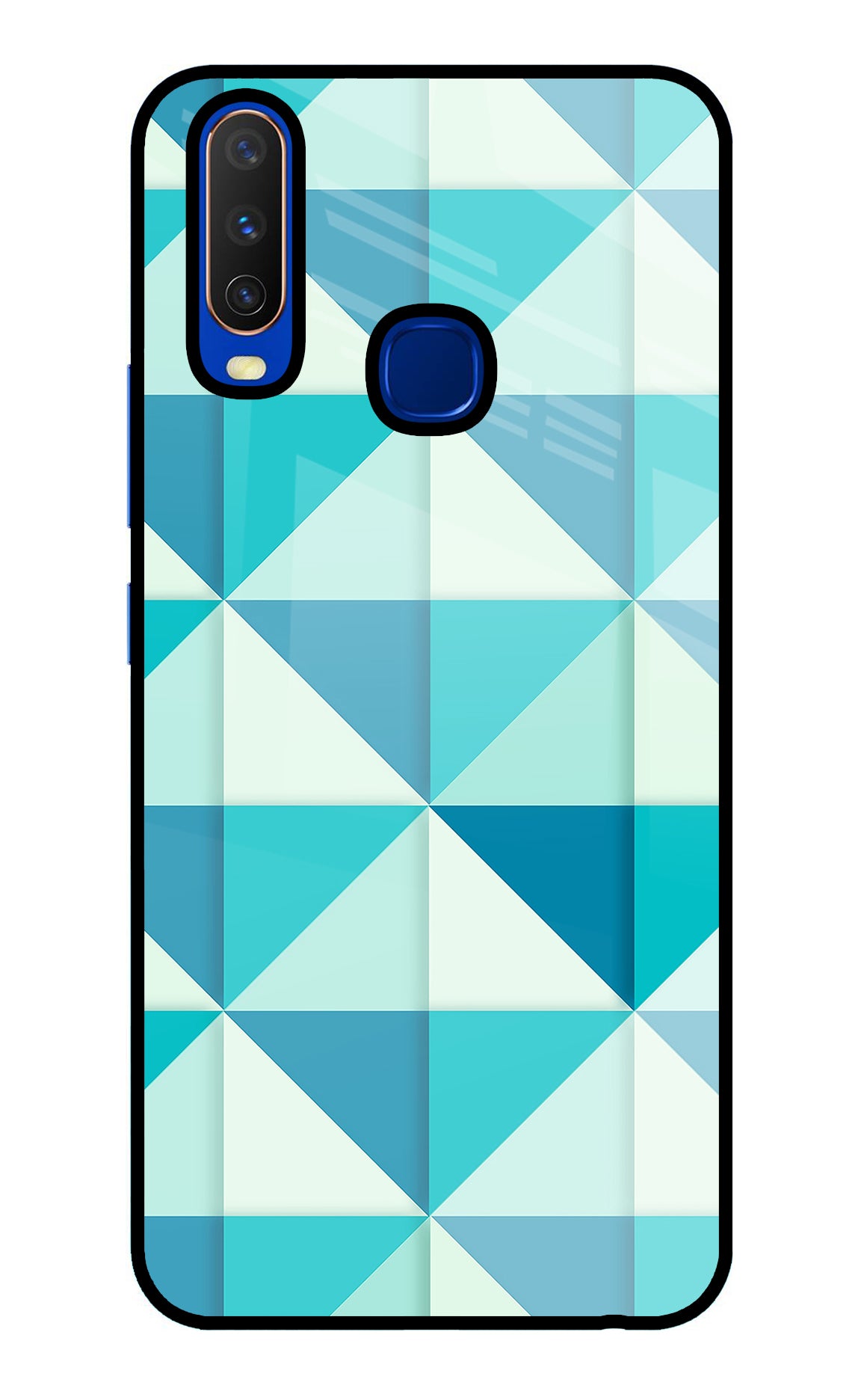 Abstract Vivo Y15/Y17 Back Cover