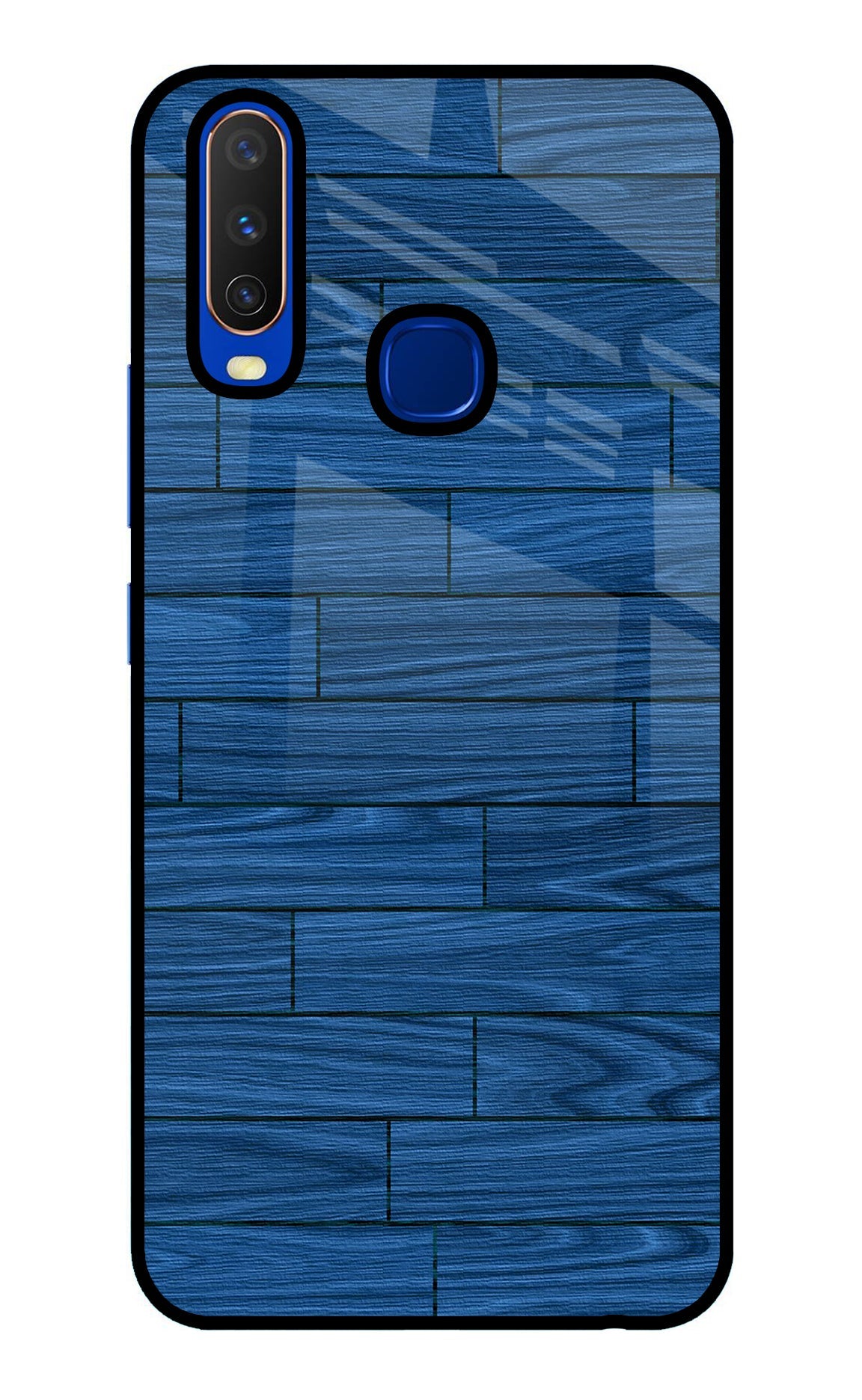 Wooden Texture Vivo Y15/Y17 Back Cover