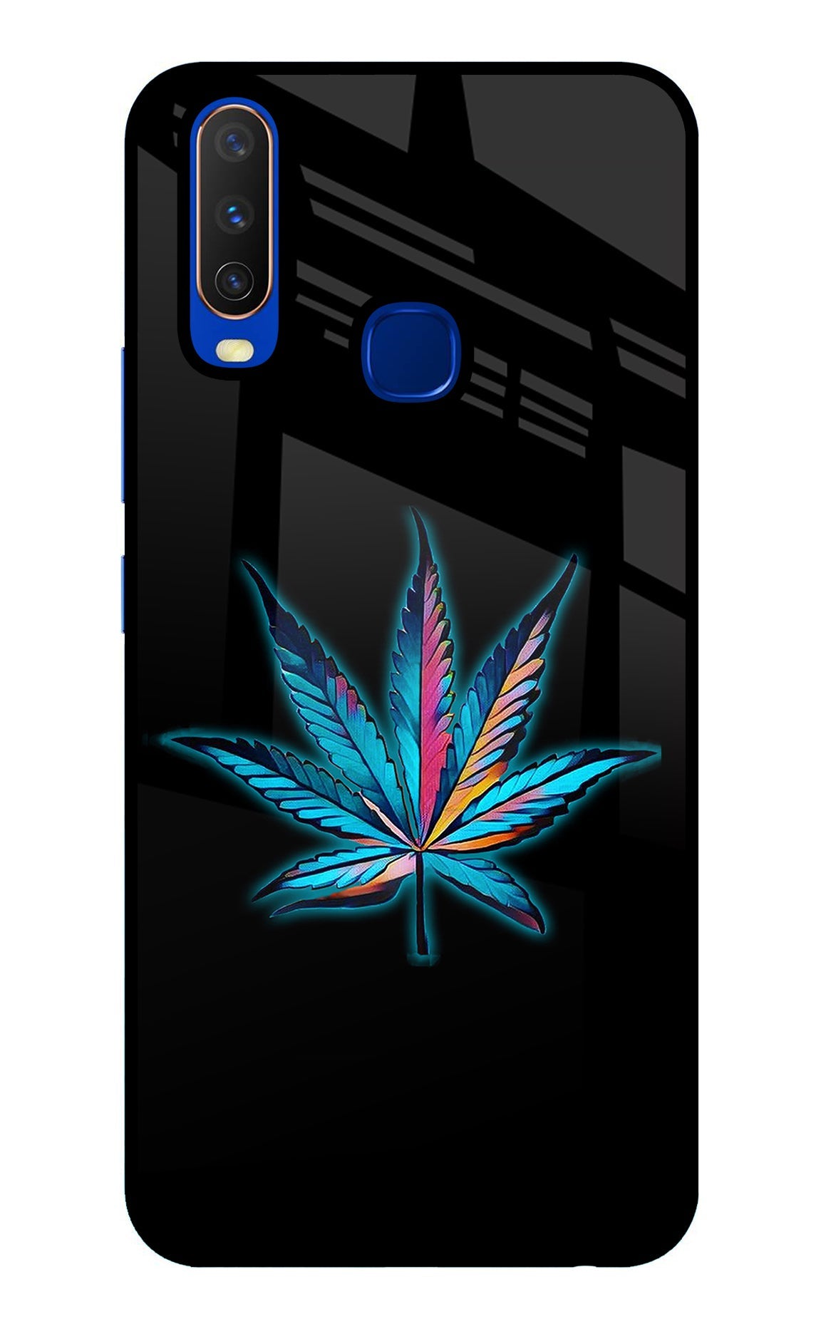 Weed Vivo Y15/Y17 Back Cover