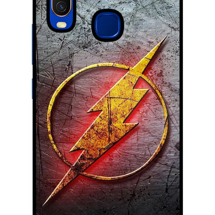 Flash Vivo Y15/Y17 Glass Case Back Cover by Casekaro