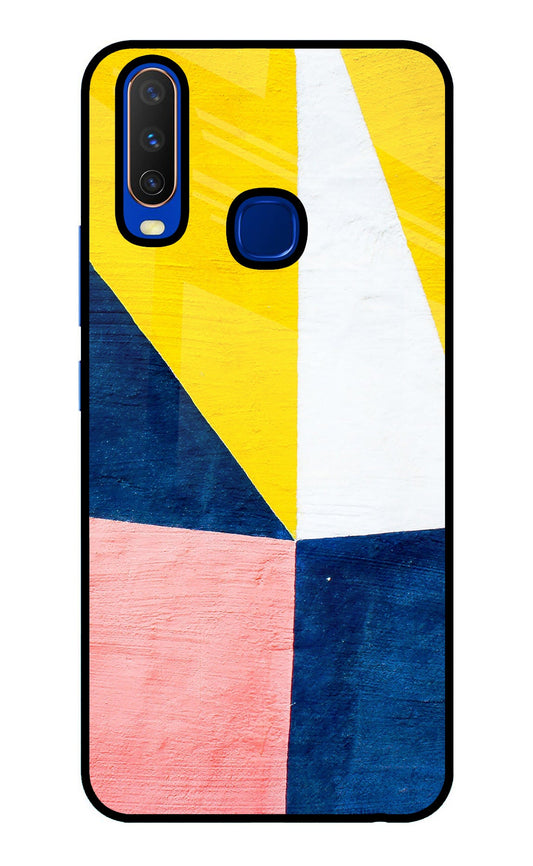 Colourful Art Vivo Y15/Y17 Glass Case