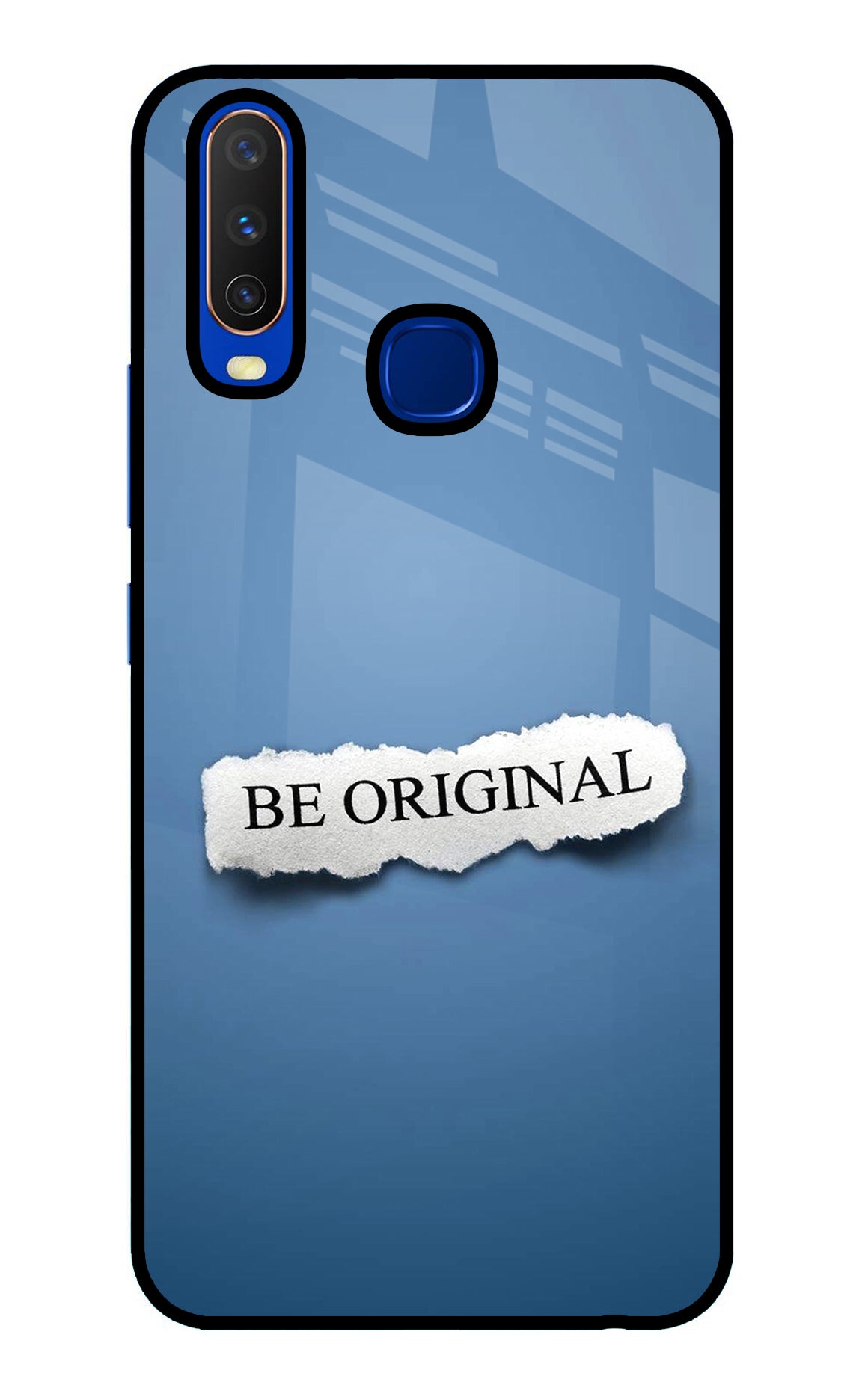 Be Original Vivo Y15/Y17 Back Cover