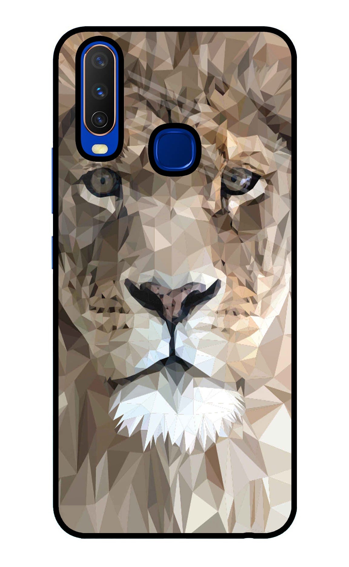 Lion Art Vivo Y15/Y17 Glass Case