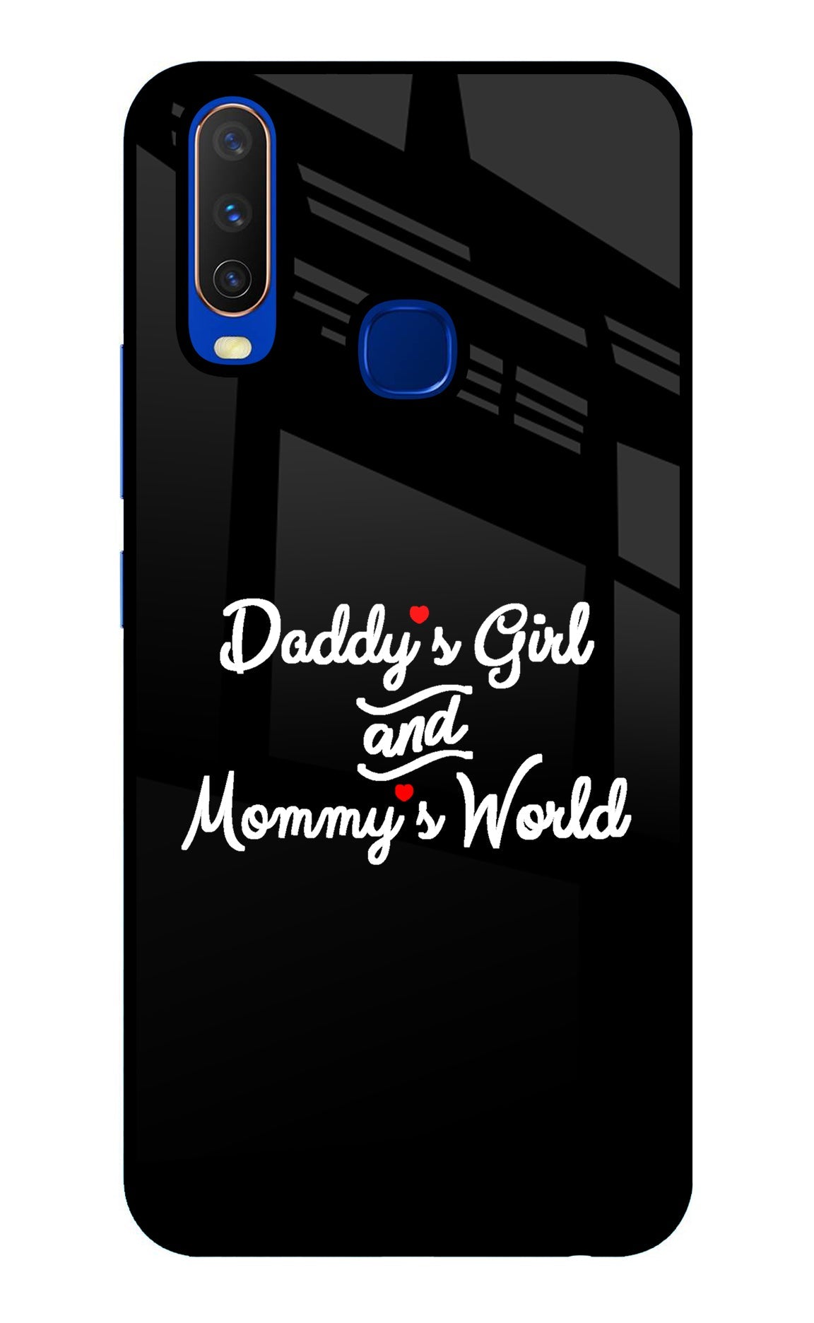 Daddy's Girl and Mommy's World Vivo Y15/Y17 Back Cover