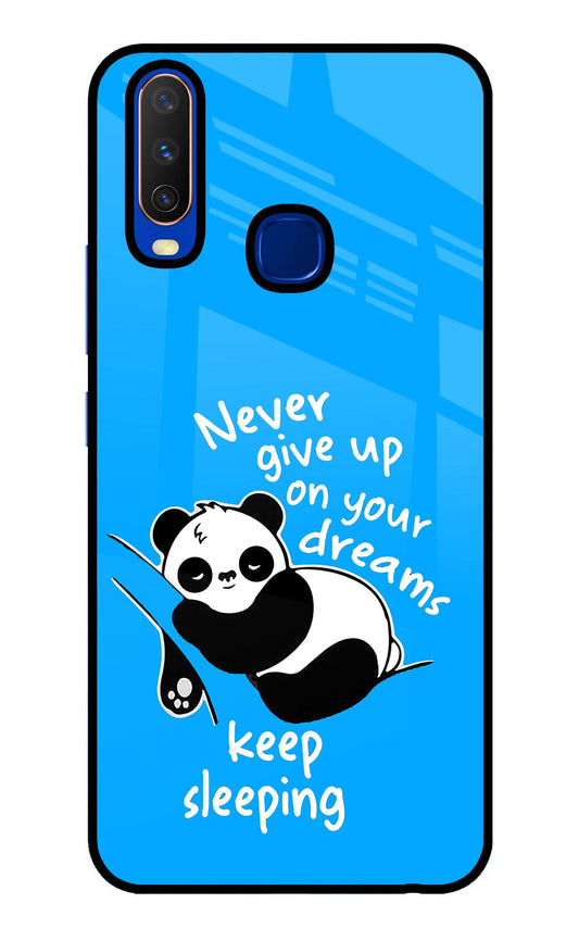 Keep Sleeping Vivo Y15/Y17 Glass Case