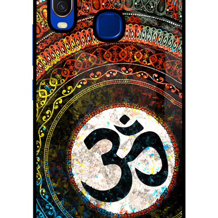 Om Cultural Vivo Y15/Y17 Glass Case