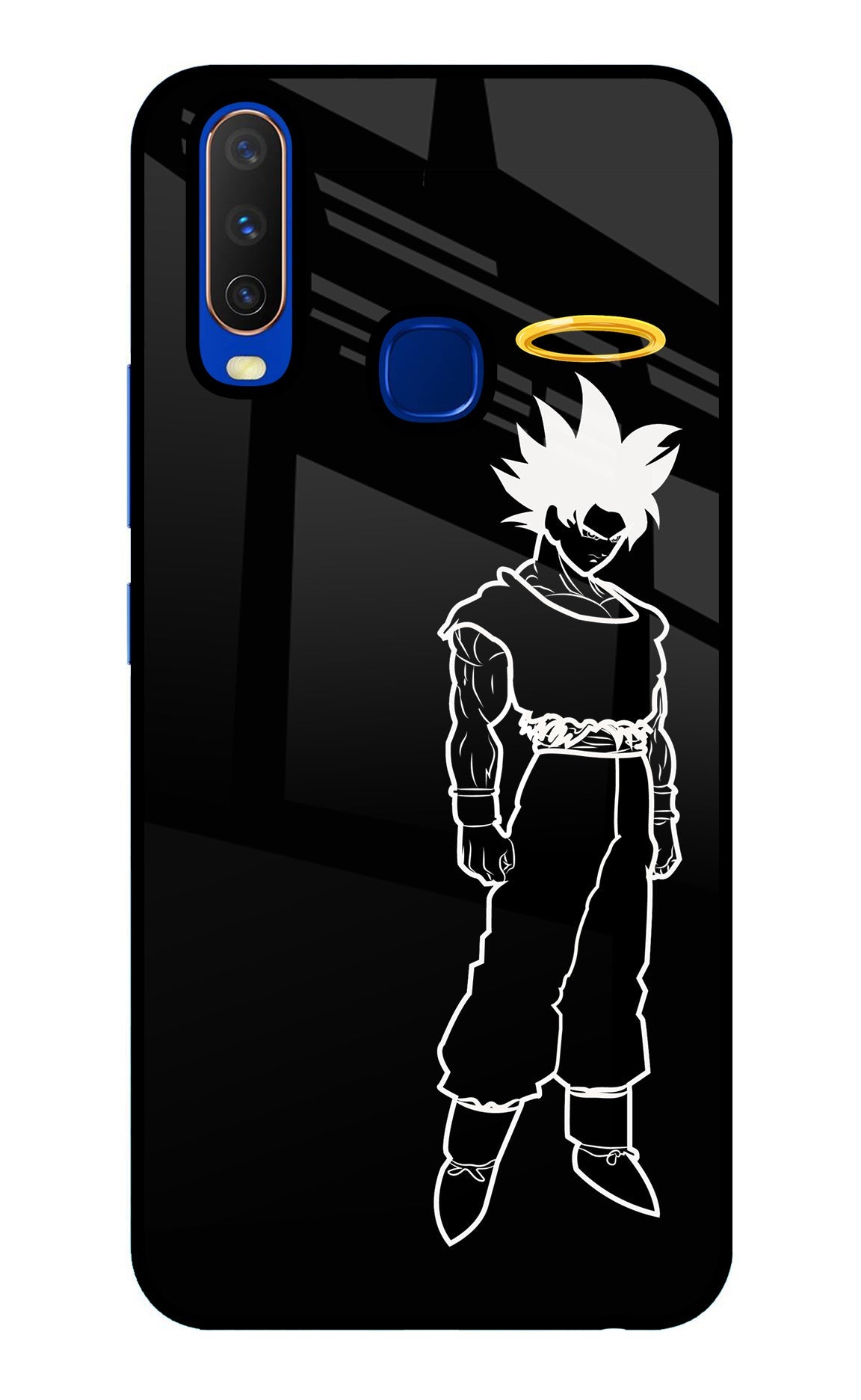 DBS Character Vivo Y15/Y17 Back Cover