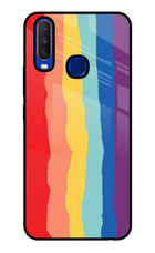 Rainbow Vivo Y15/Y17 Glass Case