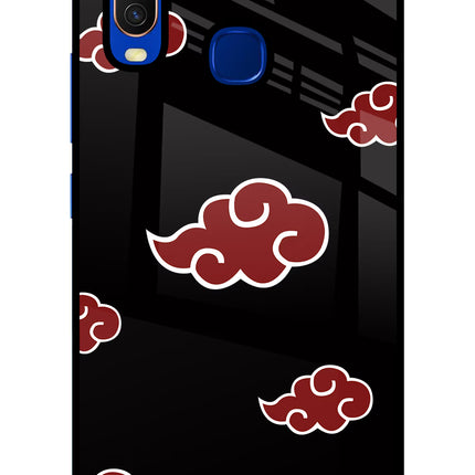 Akatsuki Vivo Y15/Y17 Glass Case Back Cover by Casekaro