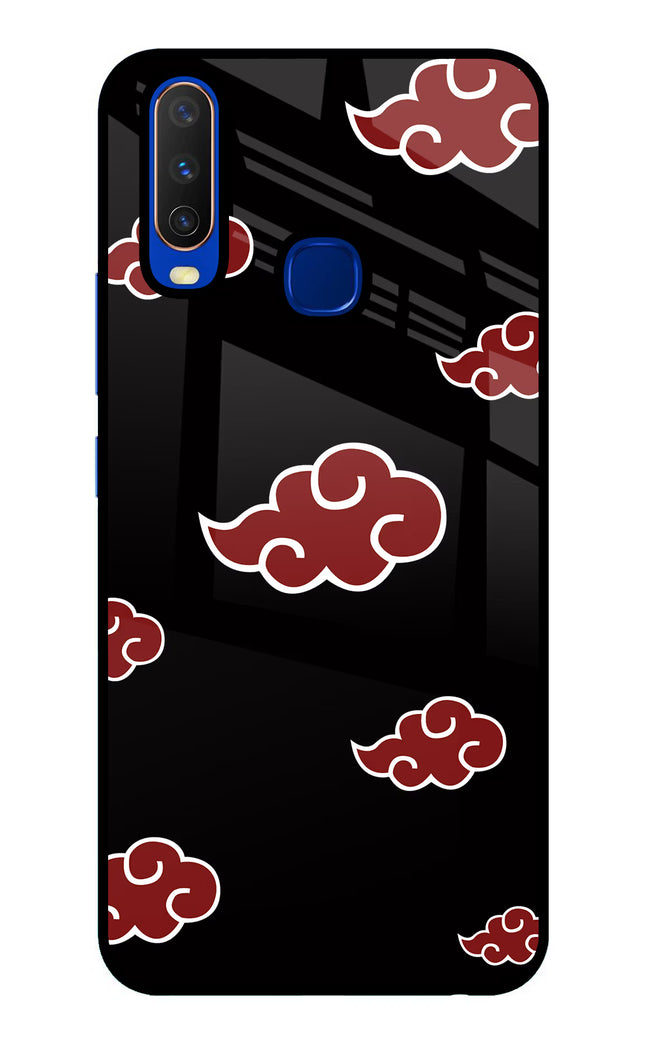 Akatsuki Vivo Y15/Y17 Glass Case Back Cover by Casekaro