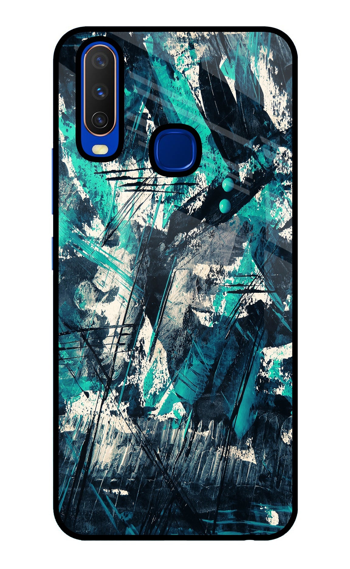 Artwork Vivo Y15/Y17 Glass Case