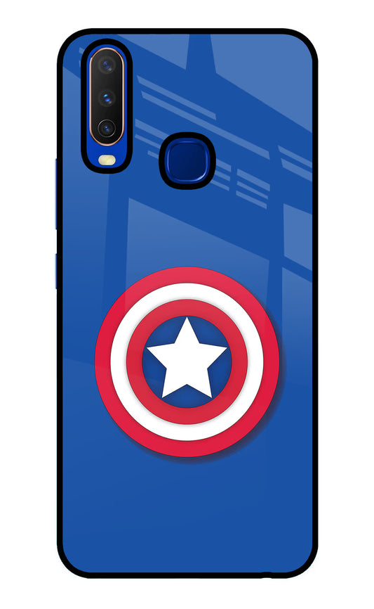 Shield Vivo Y15/Y17 Glass Case