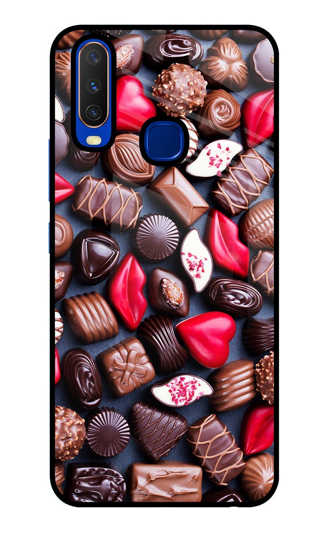 Chocolates Vivo Y15/Y17 Back Cover