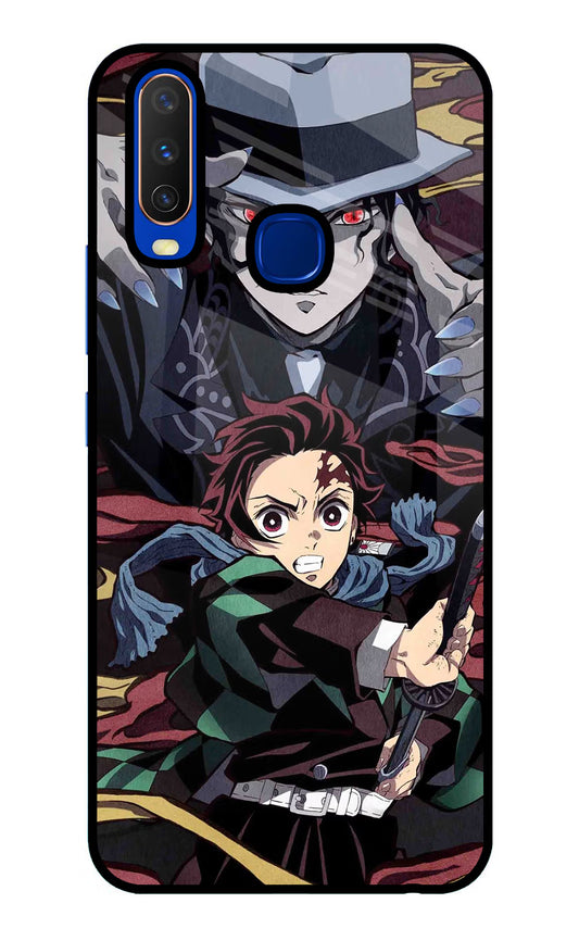 Demon Slayer Vivo Y15/Y17 Glass Case