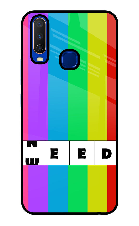 Need Weed Vivo Y15/Y17 Glass Case