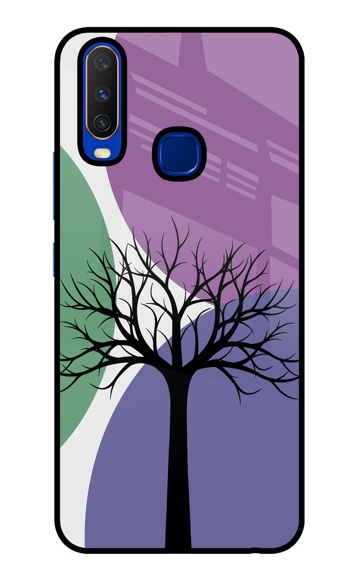 Tree Art Vivo Y15/Y17 Back Cover