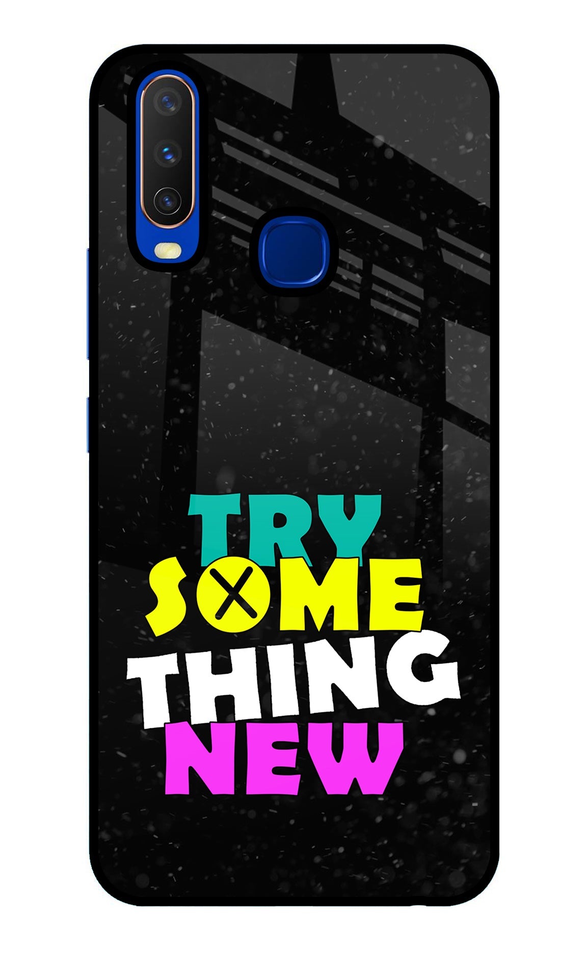 Try Something New Vivo Y15/Y17 Back Cover