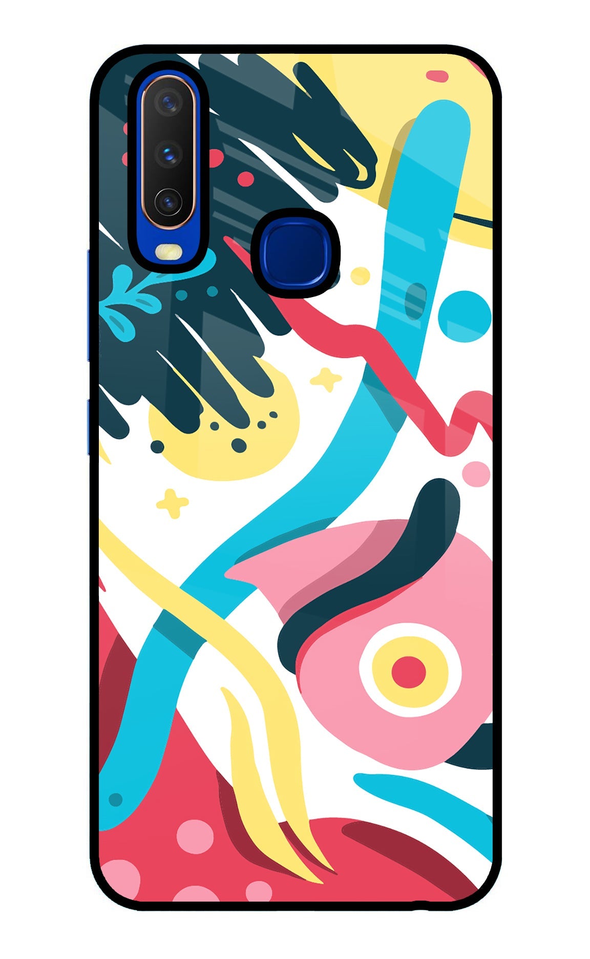 Trippy Vivo Y15/Y17 Back Cover