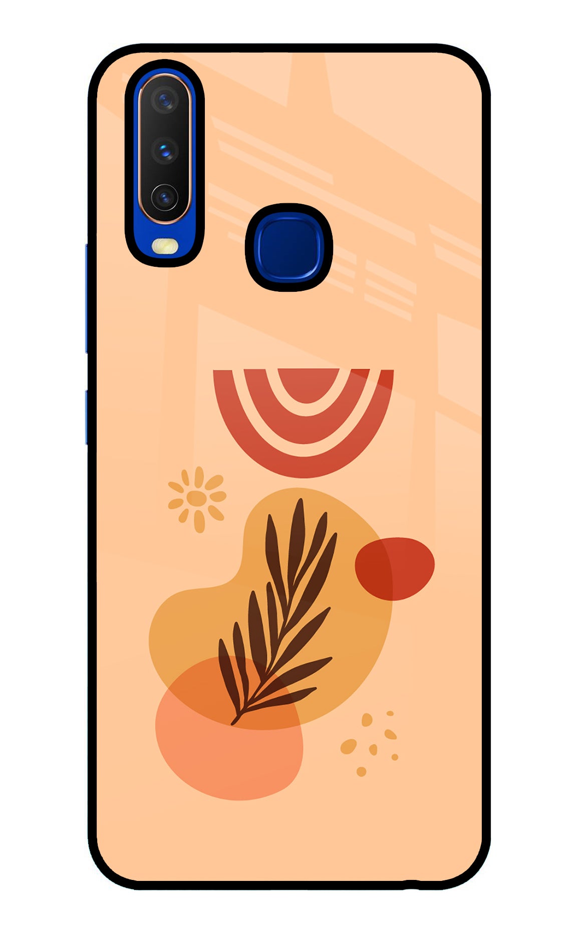 Bohemian Style Vivo Y15/Y17 Back Cover