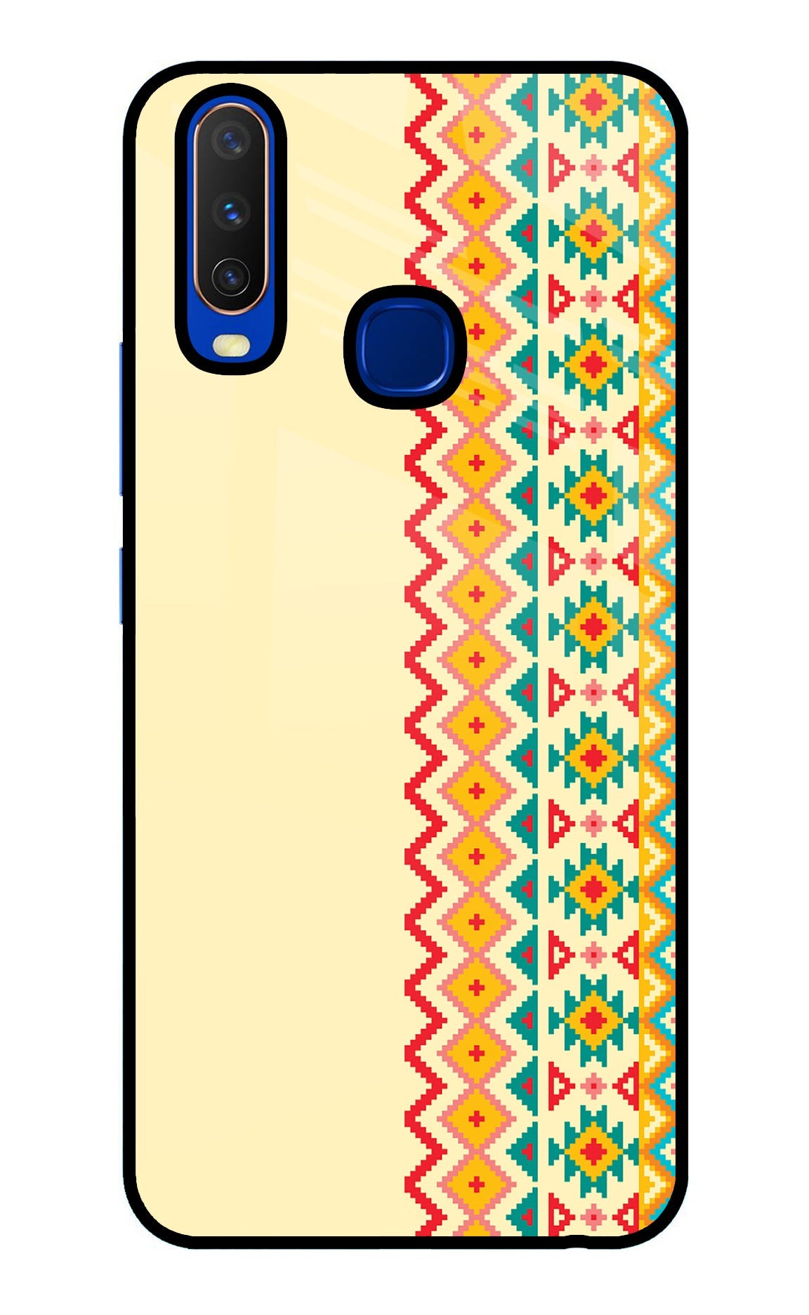 Ethnic Seamless Vivo Y15/Y17 Back Cover