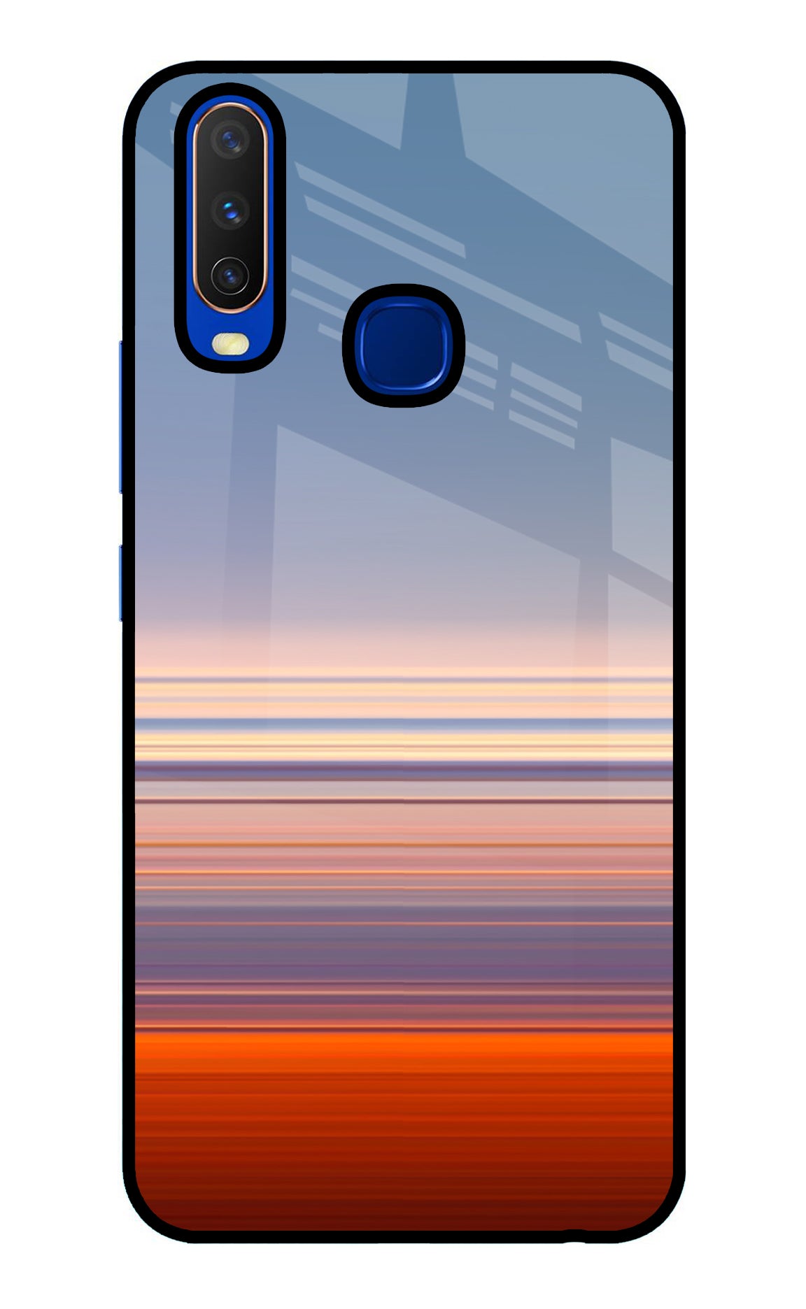 Morning Colors Vivo Y15/Y17 Glass Case