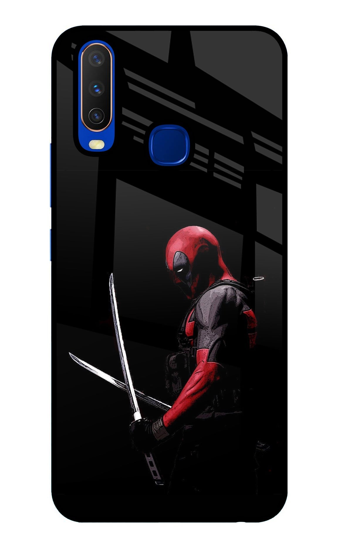 Deadpool Vivo Y15/Y17 Back Cover