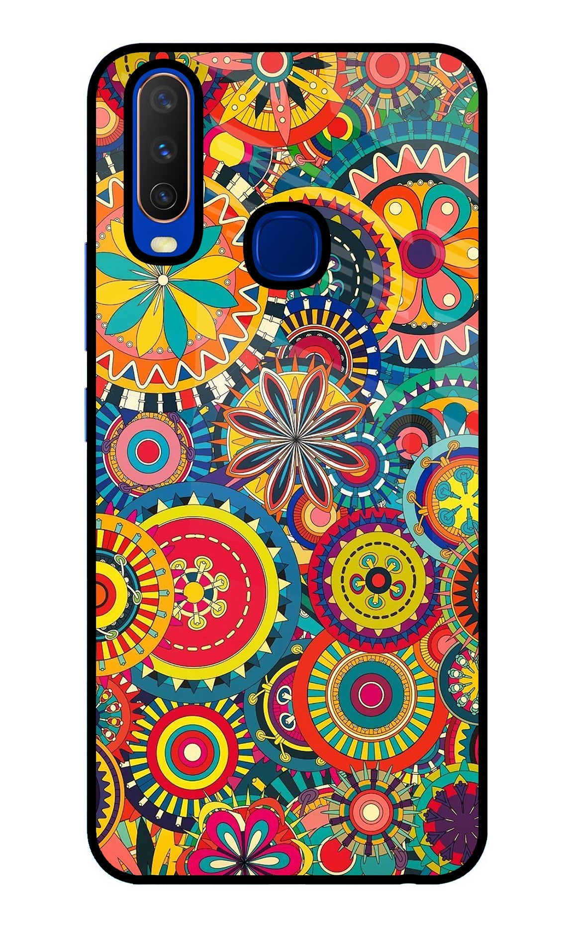 Gol Gol Art Vivo Y15/Y17 Back Cover