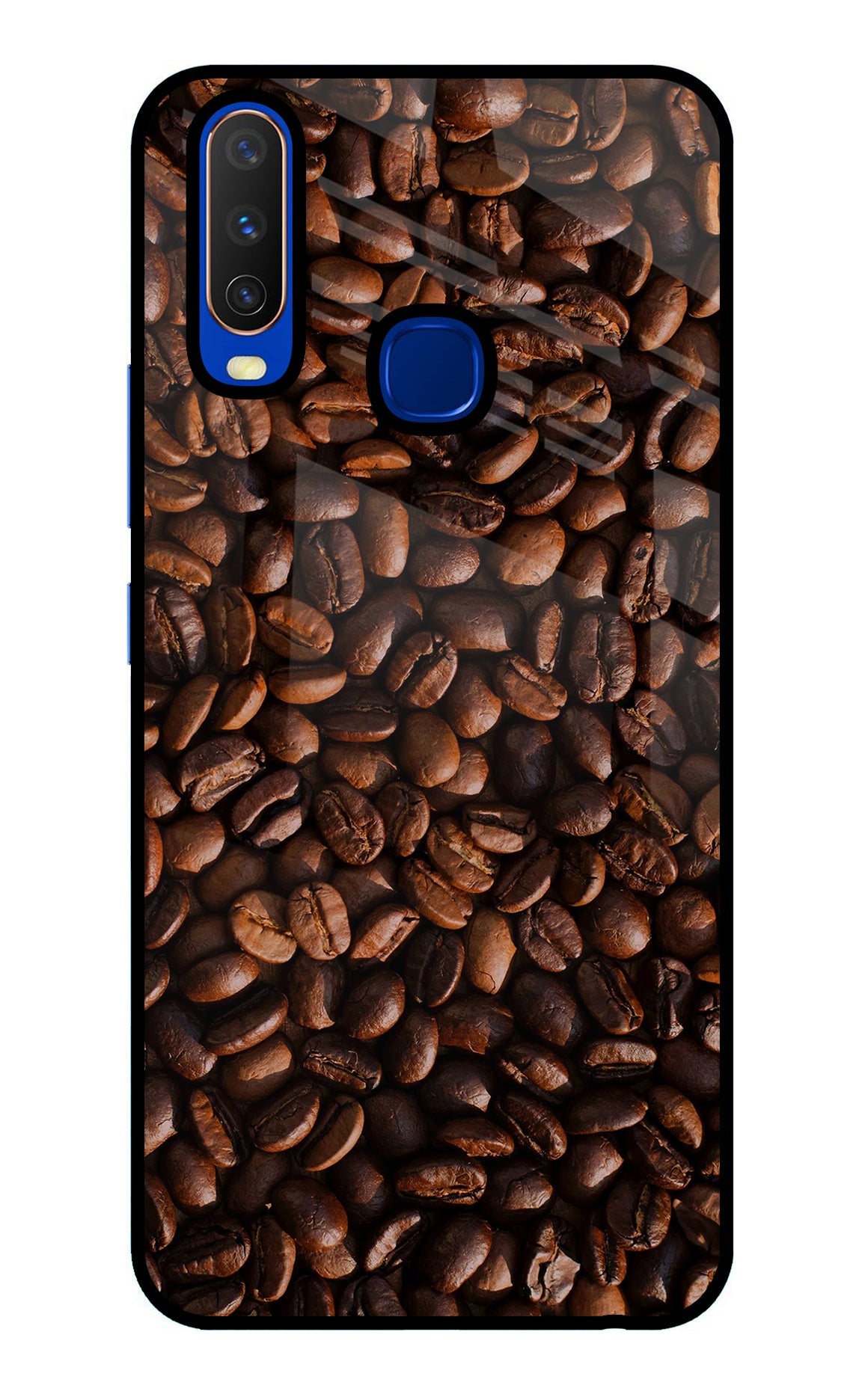 Coffee Beans Vivo Y15/Y17 Back Cover