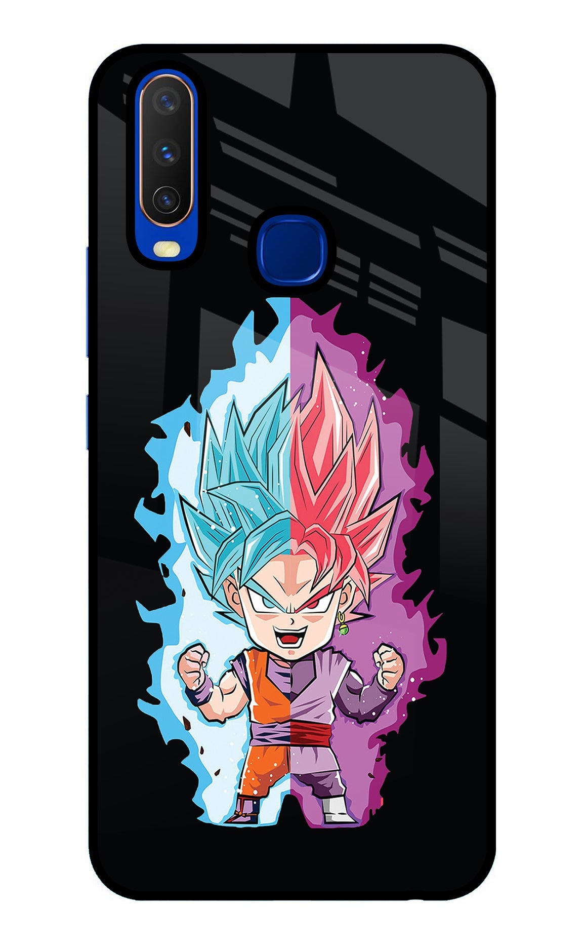 Chota Goku Vivo Y15/Y17 Back Cover