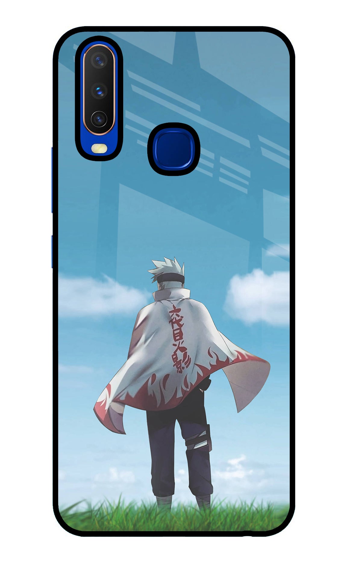 Kakashi Vivo Y15/Y17 Back Cover