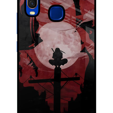 Naruto Anime Vivo Y15/Y17 Glass Case Back Cover by Casekaro