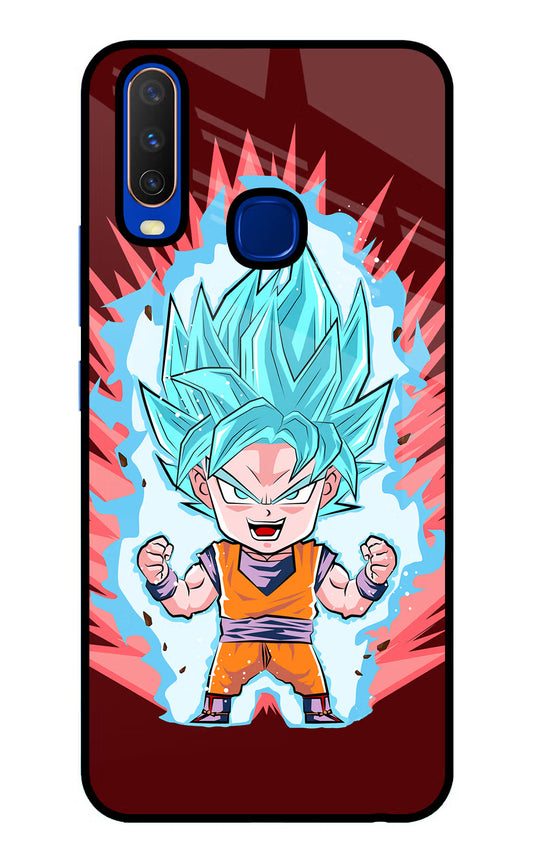 Goku Little Vivo Y15/Y17 Glass Case