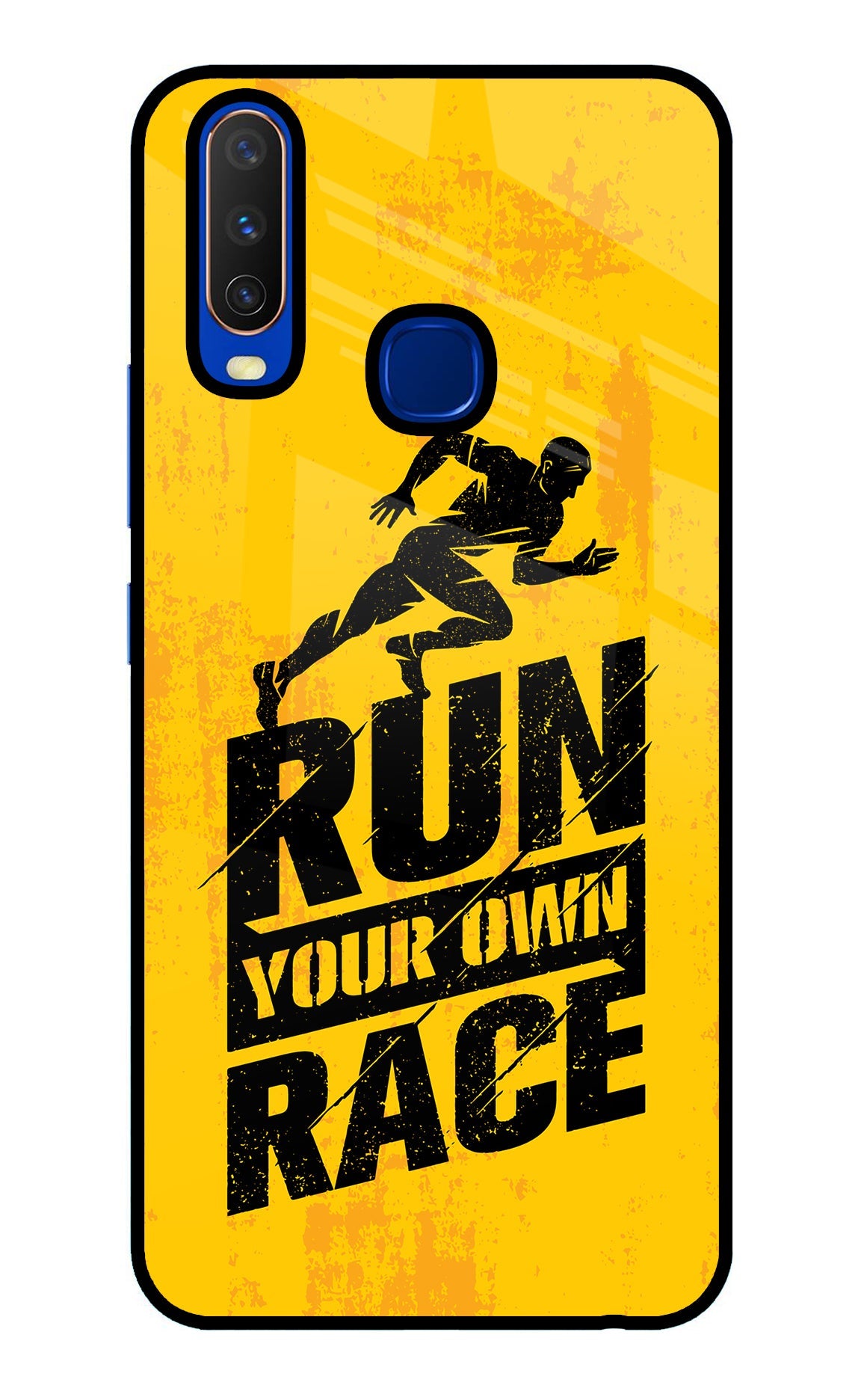 Run Your Own Race Vivo Y15/Y17 Back Cover