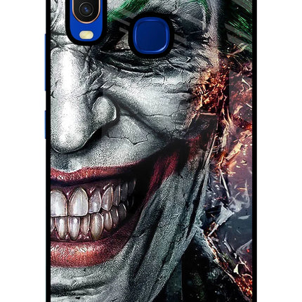 Joker Cam Vivo Y15/Y17 Glass Case
